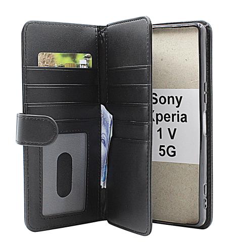 Coverin Skimblocker XL Wallet Sony Xperia 1 V 5G (XQ-DQ72)