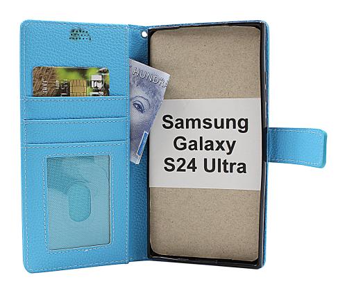 billigamobilskydd.se New Jalusta Lompakkokotelo Samsung Galaxy S24 Ultra 5G (SM-S928B/DS)