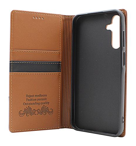 Coverin Samsung Galaxy A15 5G Premium Lompakkokotelo Slim