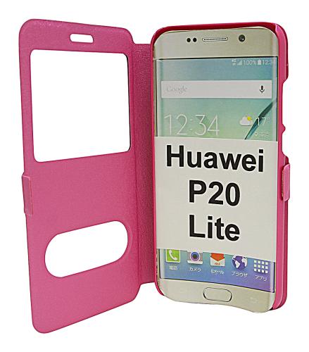 billigamobilskydd.se Flipcase Huawei P20 Lite