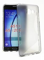 billigamobilskydd.se S-Line TPU-muovikotelo Samsung Galaxy A5 2016 (A510F)