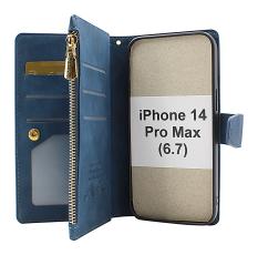 billigamobilskydd.se XL Standcase Luksuskotelo puhelimeen iPhone 14 Pro Max (6.7)