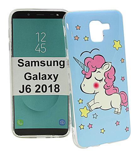 billigamobilskydd.se TPU-Designkotelo Samsung Galaxy J6 2018 (J600FN/DS)