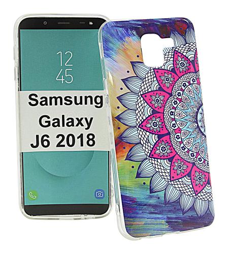 billigamobilskydd.se TPU-Designkotelo Samsung Galaxy J6 2018 (J600FN/DS)