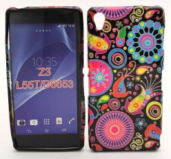billigamobilskydd.se TPU Designcover Sony Xperia Z3 (D6603)