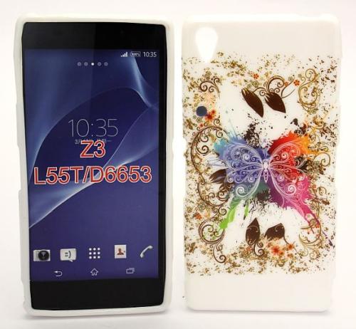 billigamobilskydd.se TPU Designcover Sony Xperia Z3 (D6603)