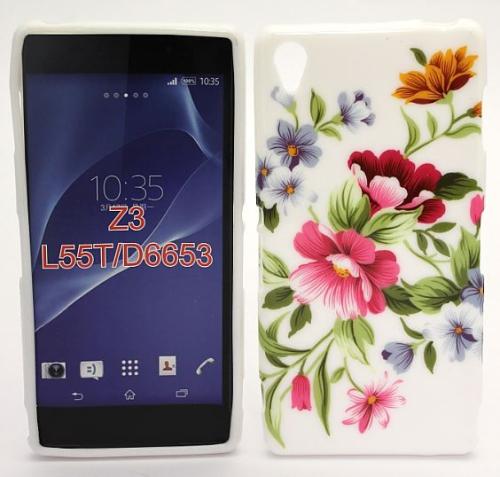 billigamobilskydd.se TPU Designcover Sony Xperia Z3 (D6603)