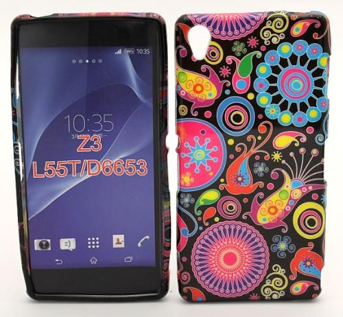 billigamobilskydd.se TPU Designcover Sony Xperia Z3 (D6603)