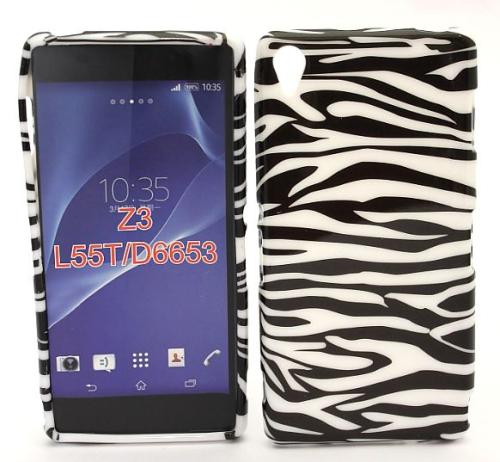 billigamobilskydd.se TPU Designcover Sony Xperia Z3 (D6603)