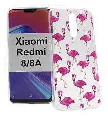 billigamobilskydd.se TPU-Designkotelo Xiaomi Redmi 8/8A