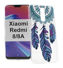 billigamobilskydd.se TPU-Designkotelo Xiaomi Redmi 8/8A