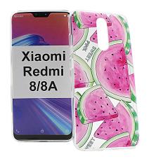 billigamobilskydd.se TPU-Designkotelo Xiaomi Redmi 8/8A