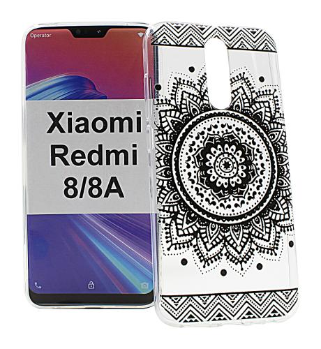 billigamobilskydd.se TPU-Designkotelo Xiaomi Redmi 8/8A