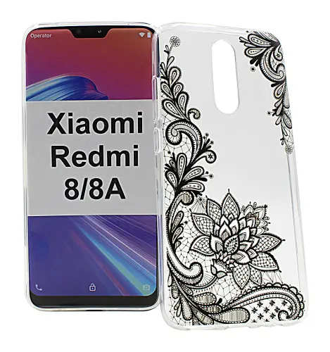 billigamobilskydd.se TPU-Designkotelo Xiaomi Redmi 8/8A