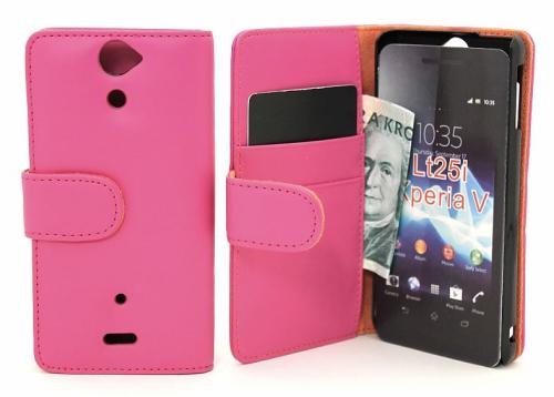 Coverin Lompakkokotelot Sony Xperia V (LT25i)
