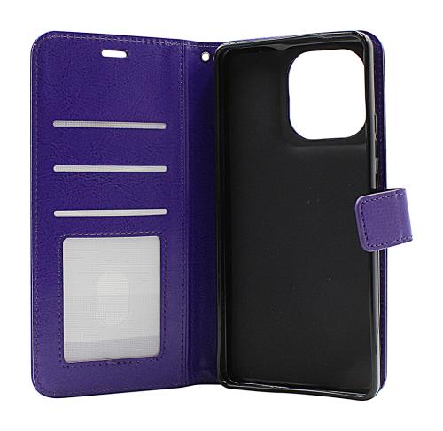 Coverin Crazy Horse Motorola Moto G86 / G86 Power Puhelimen Kuoret