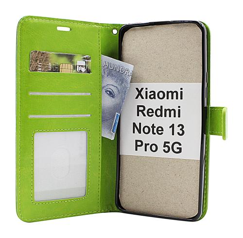 billigamobilskydd.se Crazy Horse Lompakko Xiaomi Redmi Note 13 Pro 5G