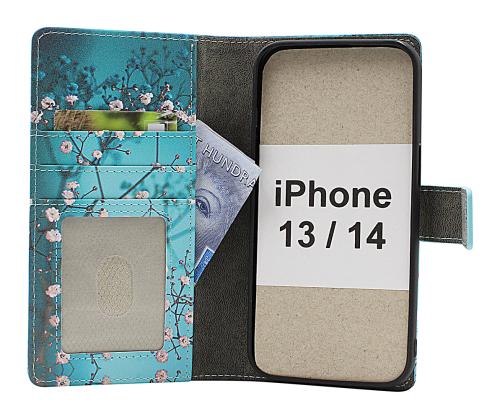 Coverin Skimblocker iPhone 13 / 14 Magneetti Puhelimen Kuoret Design