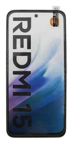 billigamobilskydd.se Näytönsuoja karkaistusta lasista Xiaomi Redmi 15 5G