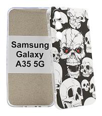 billigamobilskydd.se TPU-Designkotelo Samsung Galaxy A35 5G