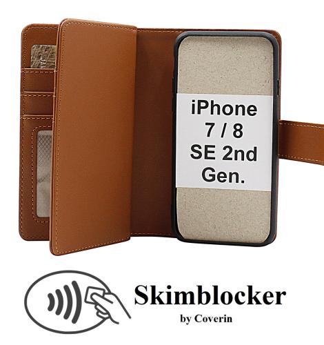 Coverin Skimblocker XL Magnet Wallet iPhone 7/8/SE 2nd/3rd Gen.