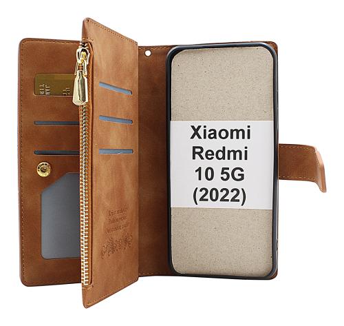 billigamobilskydd.se XL Standcase Luksuskotelo puhelimeen Xiaomi Redmi 10 5G (2022)