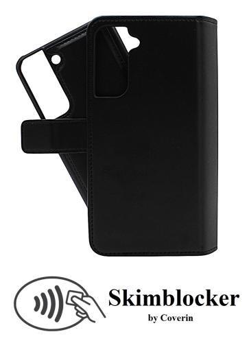 Coverin Skimblocker Magneettikotelo Samsung Galaxy S21 FE 5G