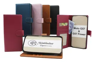 Coverin Skimblocker Motorola Moto G57 / G57 Power Puhelimen Kuoret