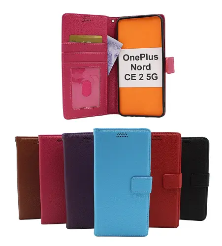 billigamobilskydd.se New Jalusta Lompakkokotelo OnePlus Nord CE 2 5G