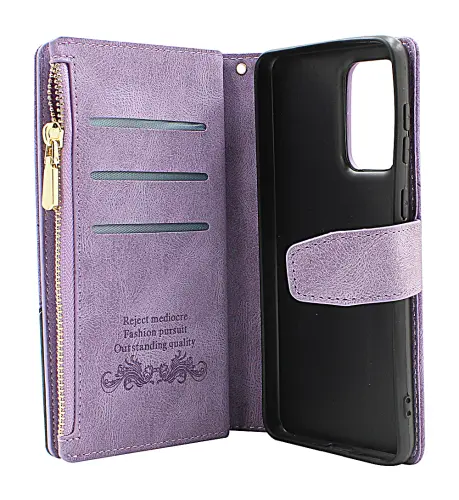 billigamobilskydd.se XL Standcase Luksuskotelo puhelimeen Samsung Galaxy A33 5G (A336B)