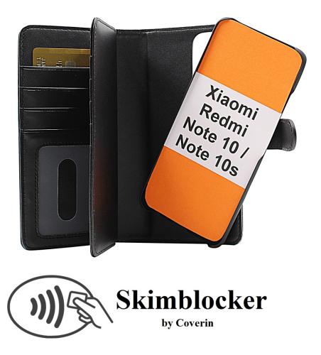 Coverin Skimblocker XL Magnet Wallet Xiaomi Redmi Note 10 / Note 10s