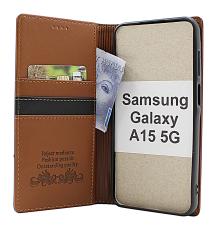 Coverin Samsung Galaxy A15 5G Premium Lompakkokotelo Slim
