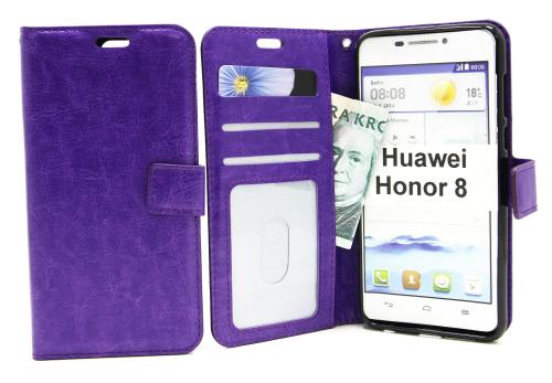 billigamobilskydd.se Crazy Horse Lompakko Huawei Honor 8