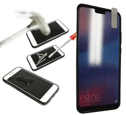billigamobilskydd.se N&auml;yt&ouml;nsuoja karkaistusta lasista Huawei P20 Lite