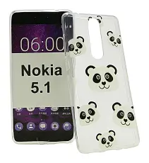 billigamobilskydd.se TPU-Designkotelo Nokia 5.1