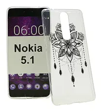 billigamobilskydd.se TPU-Designkotelo Nokia 5.1