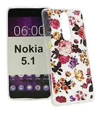 billigamobilskydd.se TPU-Designkotelo Nokia 5.1