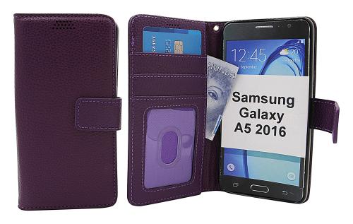 billigamobilskydd.se New Jalusta Lompakkokotelo Samsung Galaxy A5 2016 (A510F)