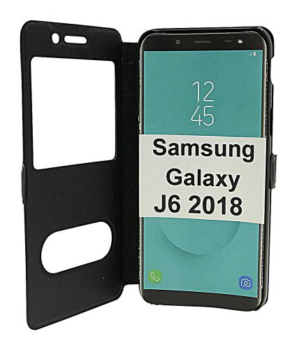 billigamobilskydd.se Flipcase Samsung Galaxy J6 2018 (J600FN/DS)