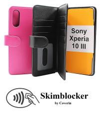 Coverin Skimblocker XL Wallet Sony Xperia 10 III (XQ-BT52)