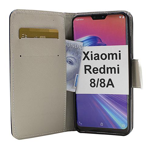 billigamobilskydd.se Kuviolompakko Xiaomi Redmi 8/8A