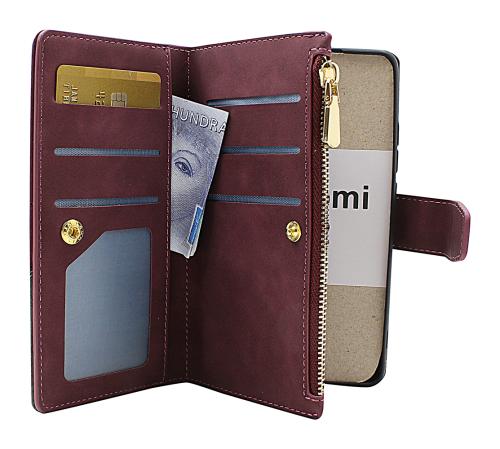 billigamobilskydd.se XL Standcase Luksuskotelo puhelimeen Xiaomi 12