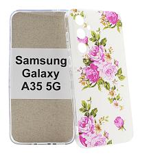 billigamobilskydd.se TPU-Designkotelo Samsung Galaxy A35 5G