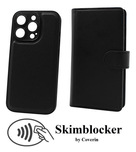 Coverin Skimblocker XL Magnet Wallet iPhone 15 Pro