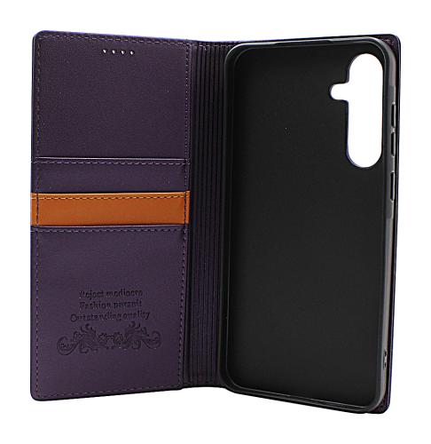Coverin Samsung Galaxy A55 5G Premium Lompakkokotelo Slim