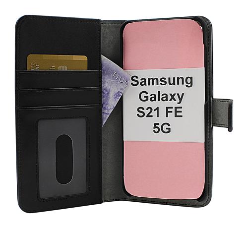 Coverin Skimblocker Magneettikotelo Samsung Galaxy S21 FE 5G