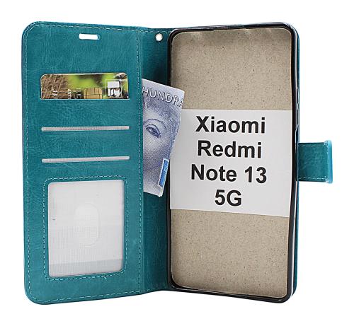 billigamobilskydd.se Crazy Horse Lompakko Xiaomi Redmi Note 13 5G