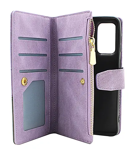 billigamobilskydd.se XL Standcase Luksuskotelo puhelimeen Samsung Galaxy A33 5G (A336B)