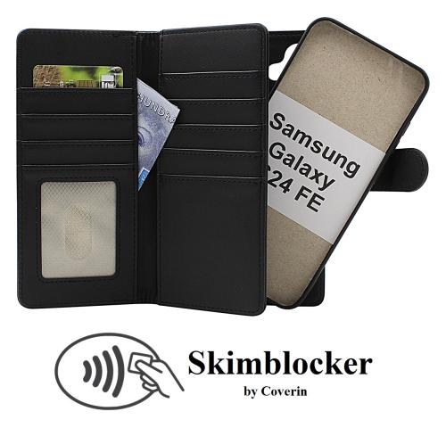 Coverin Skimblocker Samsung Galaxy S24 FE XL Magneetti Puhelimen Kuoret