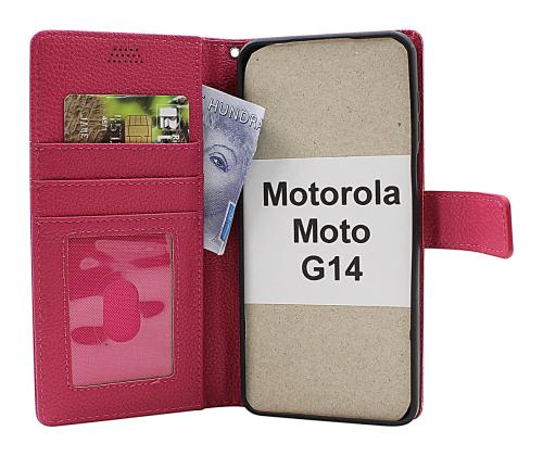 billigamobilskydd.se New Jalusta Lompakkokotelo Motorola Moto G14